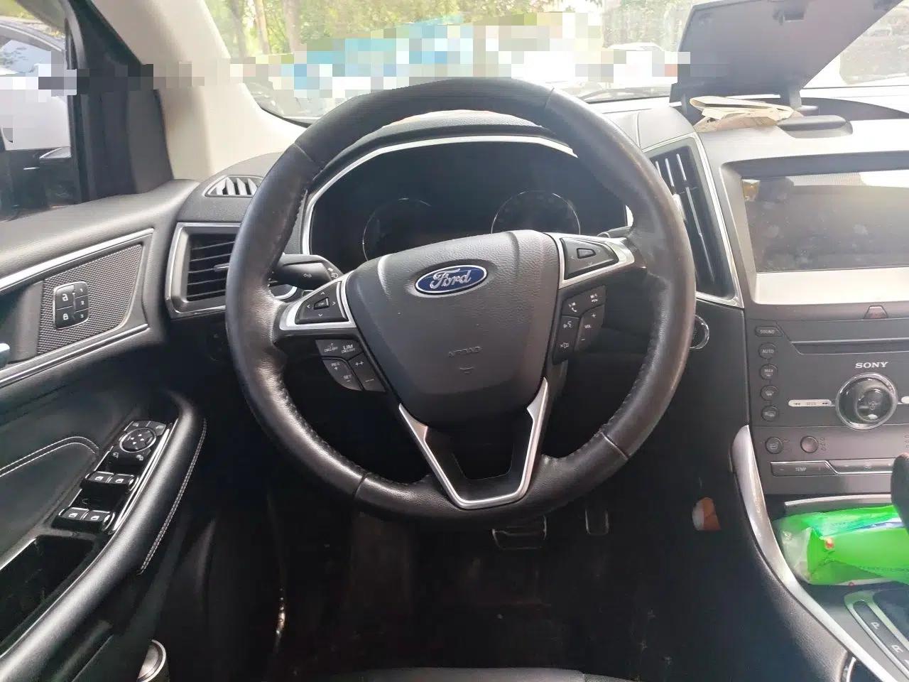 Ford Edge 2018 EcoBoost 245 Four-Wheel Drive Sporty 7-Seater China V Standard — миниатюра 10