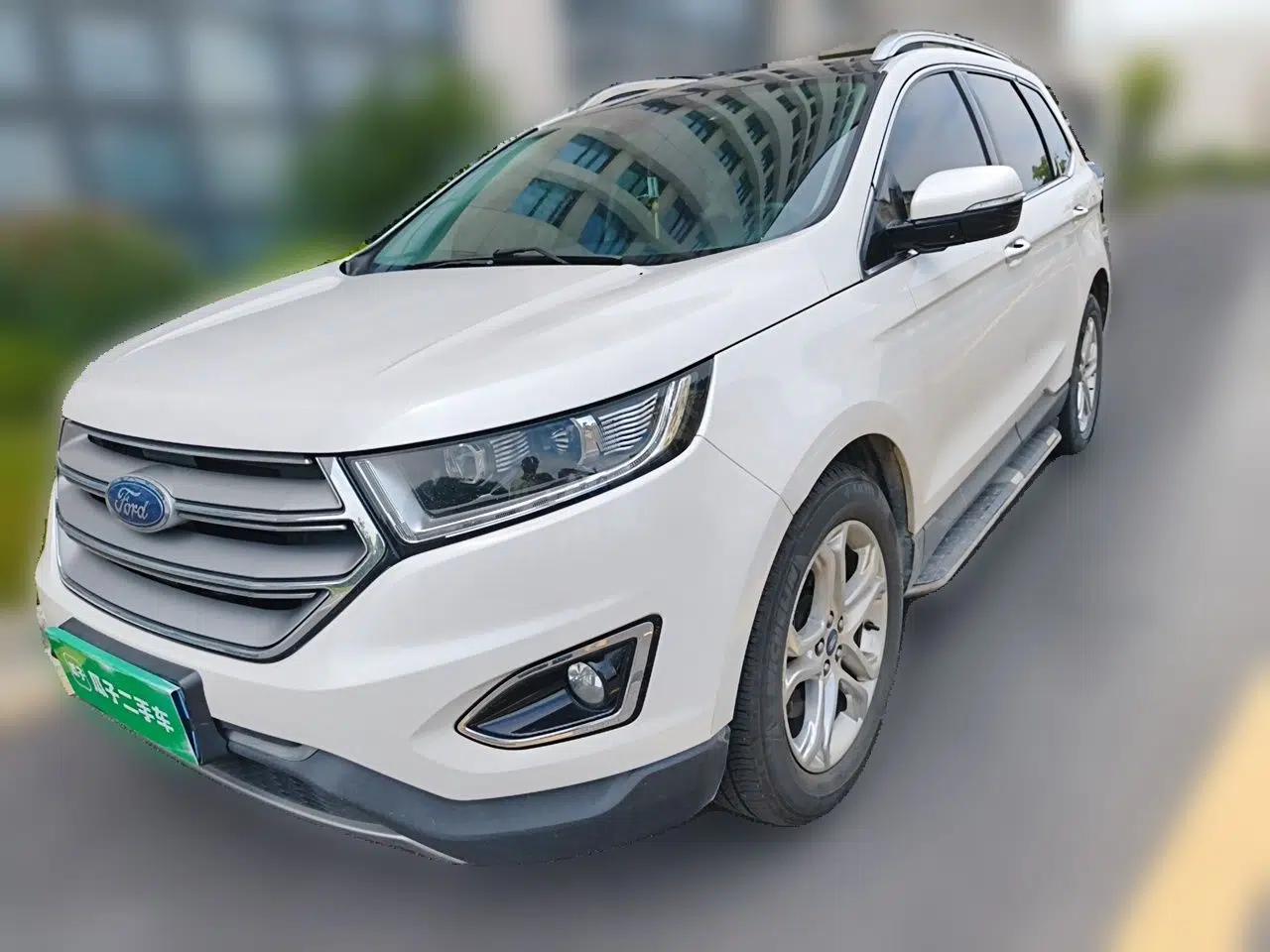 Ford Edge 2018 EcoBoost 245 Two-Wheel-Drive Titanium 7-Seater China V Standard — миниатюра 1