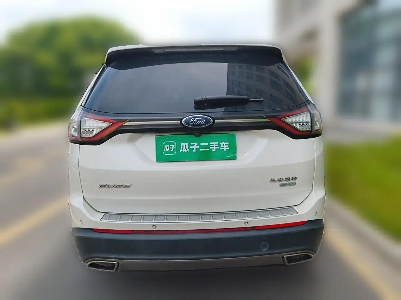 Ford Edge 2018 EcoBoost 245 Two-Wheel-Drive Titanium 7-Seater China V Standard — миниатюра 5