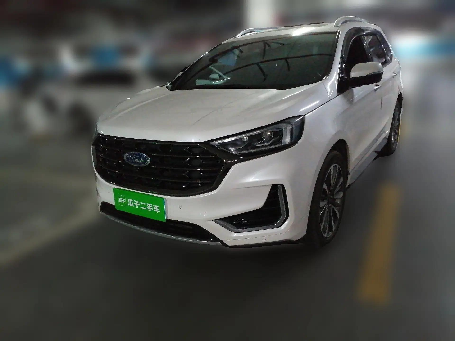 Ford Edge 2020 EcoBoost 245 4x4 ST-Line 7-Seater — миниатюра 1