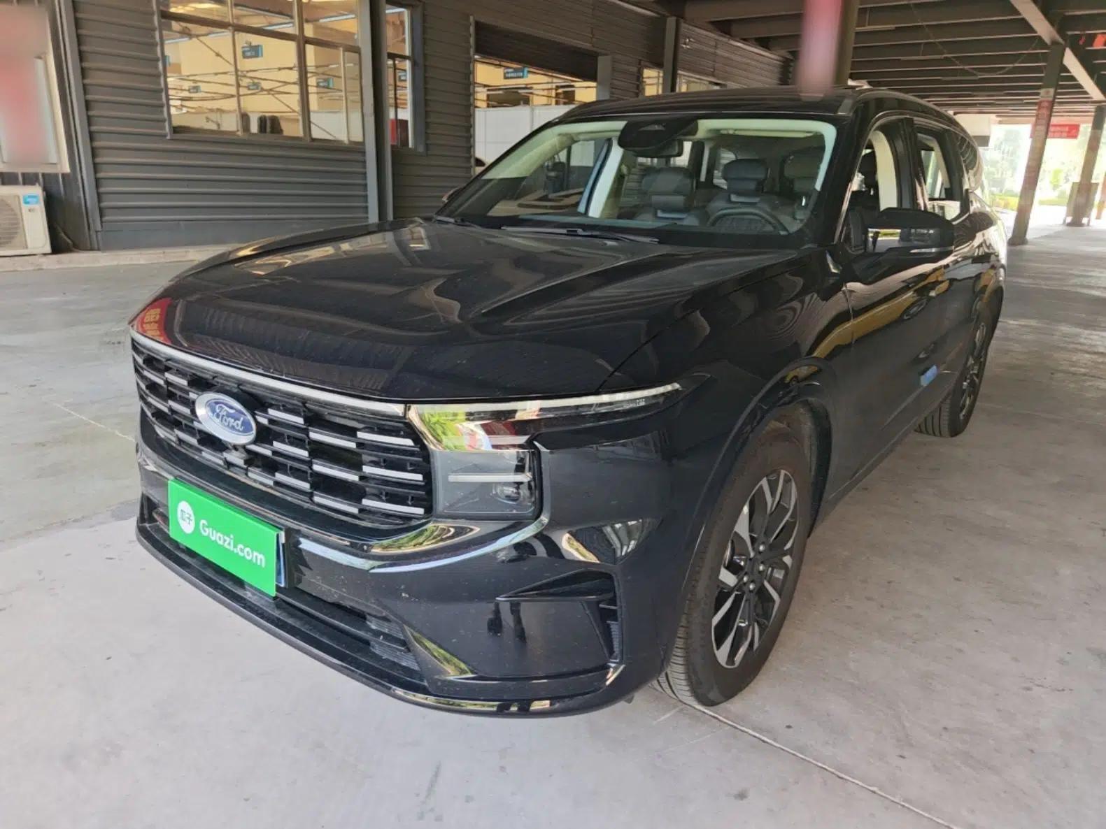 Ford Edge 2026 Model Explorer L 2.0T EcoBoost E Hybrid Four-Wheel Drive Seven-Seat Ultimate — миниатюра 1