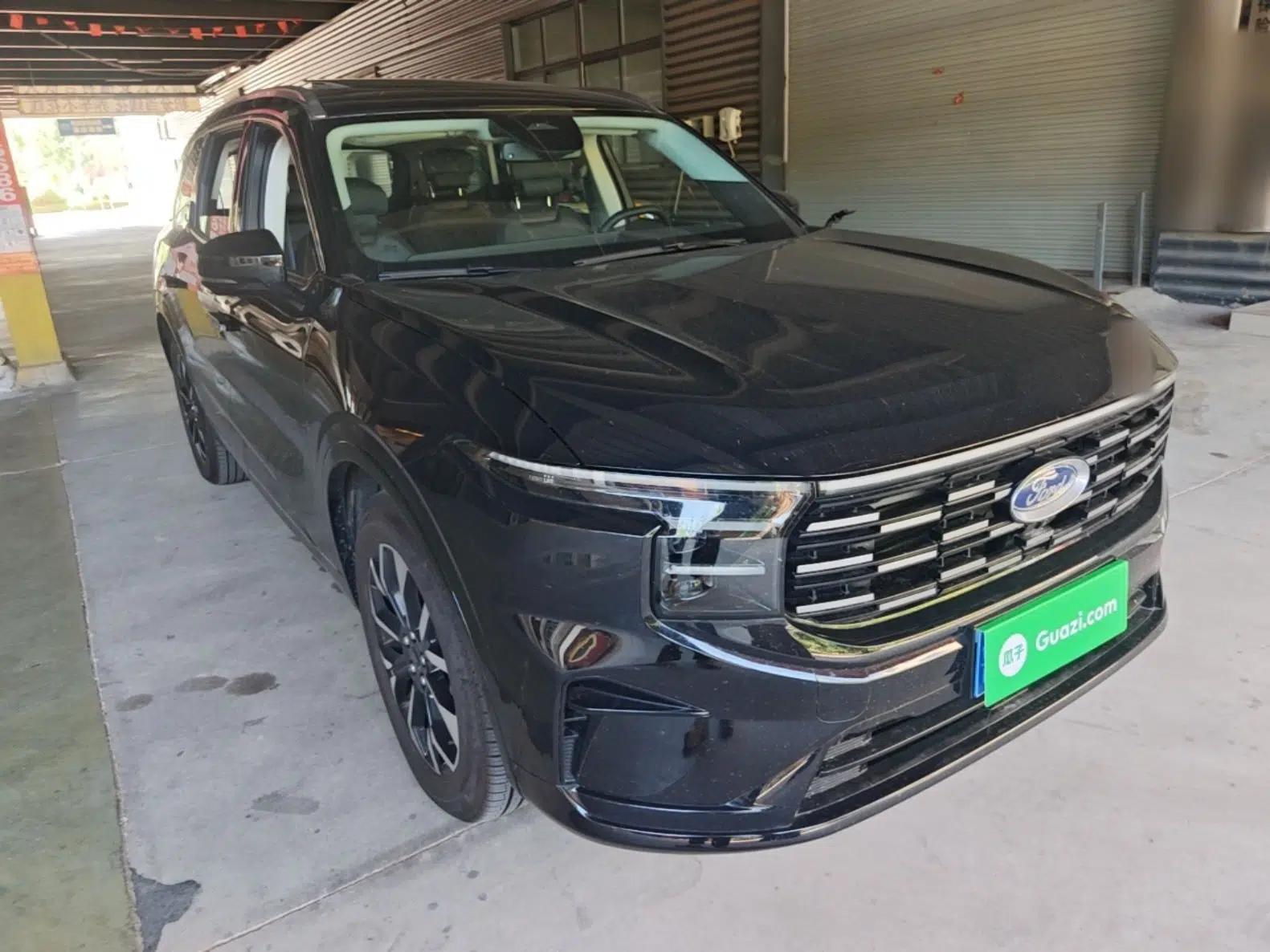Ford Edge 2026 Model Explorer L 2.0T EcoBoost E Hybrid Four-Wheel Drive Seven-Seat Ultimate — миниатюра 3
