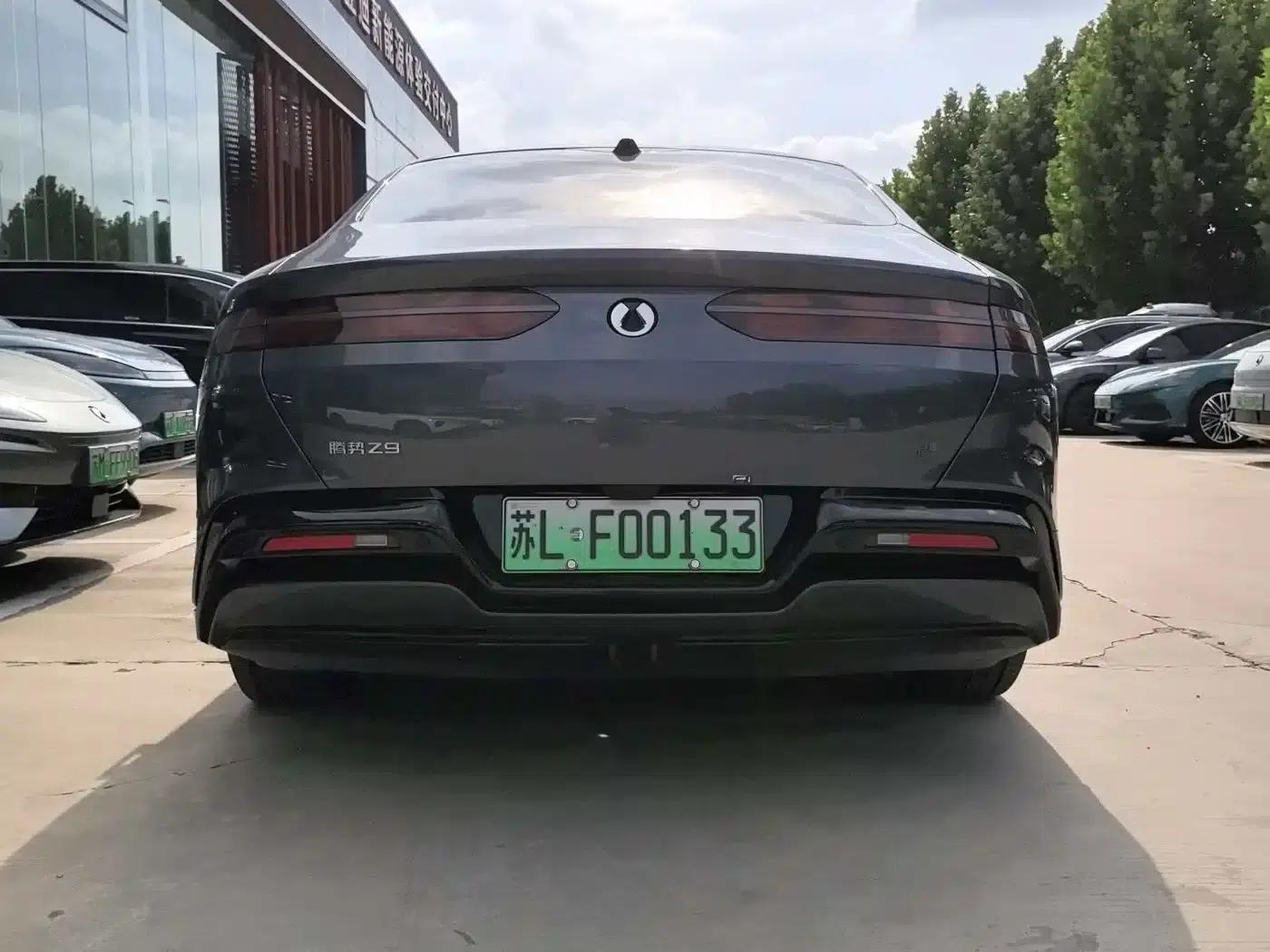 Denza Z9 2024 Model 1100km AWD Pro Edition — миниатюра 4