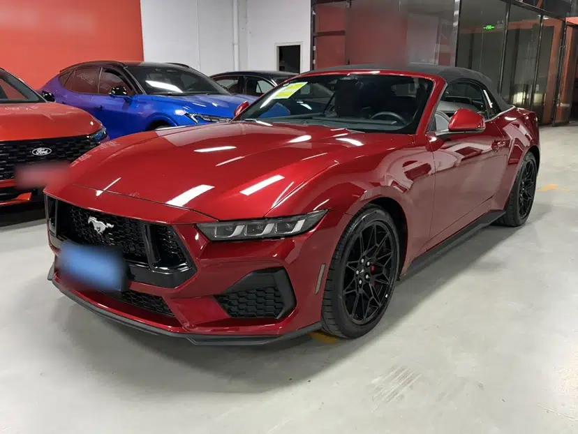 Ford Mustang 2024 2.3T EcoBoost Convertible Sport Edition — миниатюра 1