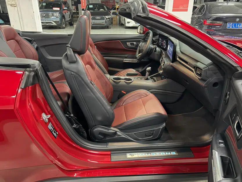 Ford Mustang 2024 2.3T EcoBoost Convertible Sport Edition — миниатюра 15
