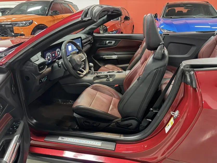 Ford Mustang 2024 2.3T EcoBoost Convertible Sport Edition — миниатюра 19