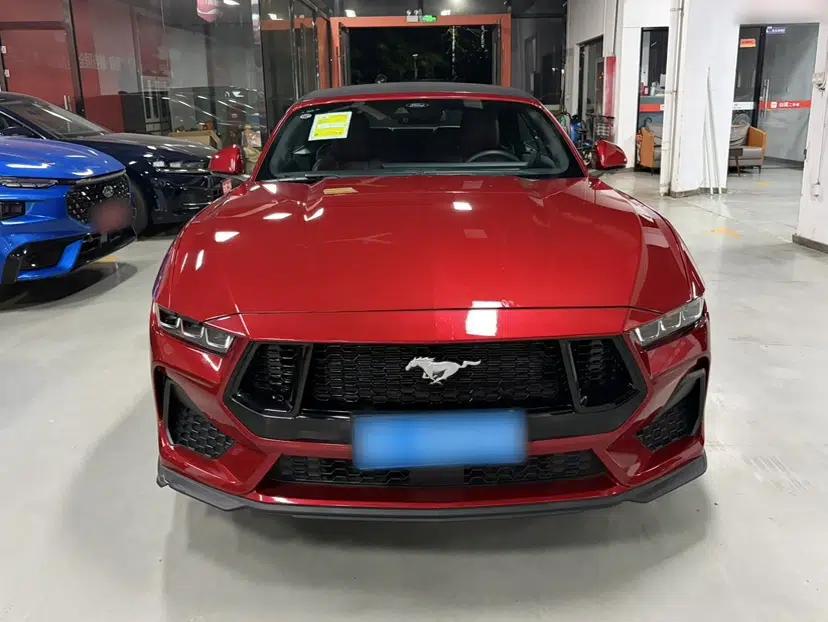 Ford Mustang 2024 2.3T EcoBoost Convertible Sport Edition — миниатюра 4