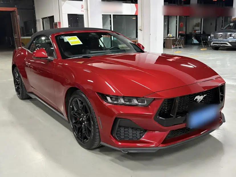 Ford Mustang 2024 2.3T EcoBoost Convertible Sport Edition — миниатюра 6