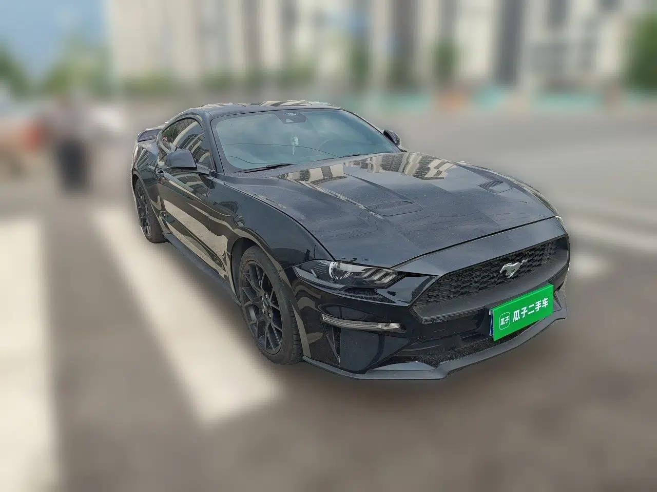 Ford Mustang 2022 Mustang 2.3T, automatic transmission, 4 seats — миниатюра 1