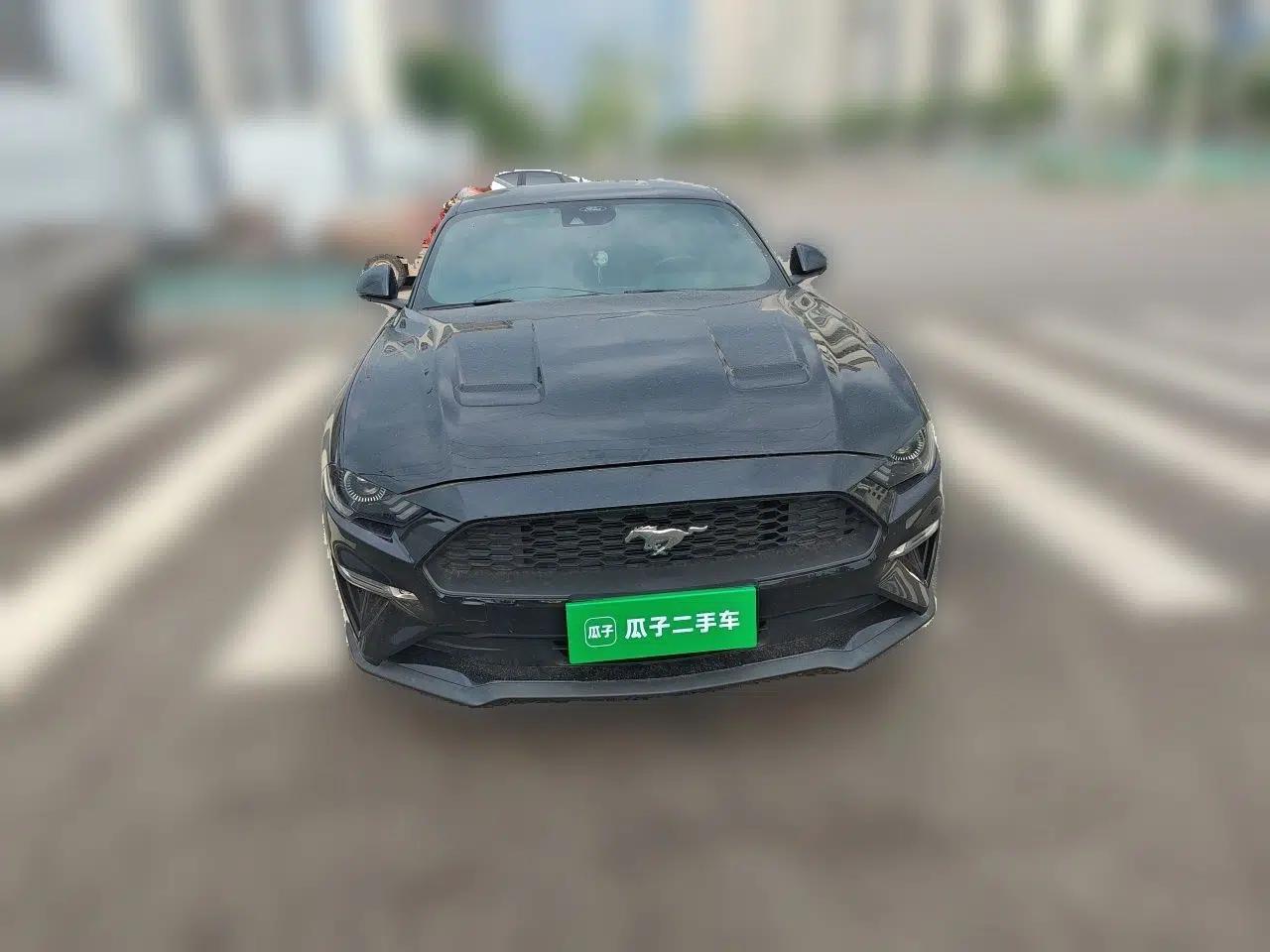 Ford Mustang 2022 Mustang 2.3T, automatic transmission, 4 seats — миниатюра 2