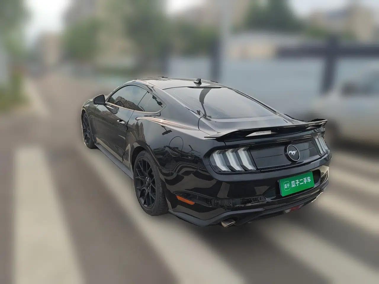 Ford Mustang 2022 Mustang 2.3T, automatic transmission, 4 seats — миниатюра 4