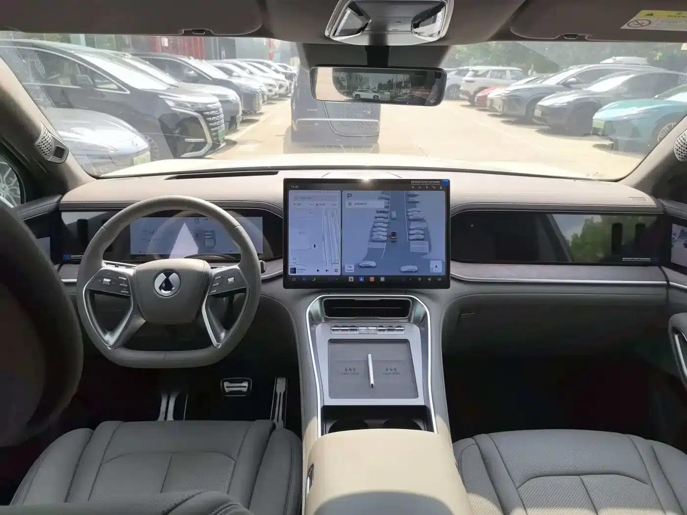 Denza N9 2025 Flagship Edition — миниатюра 7