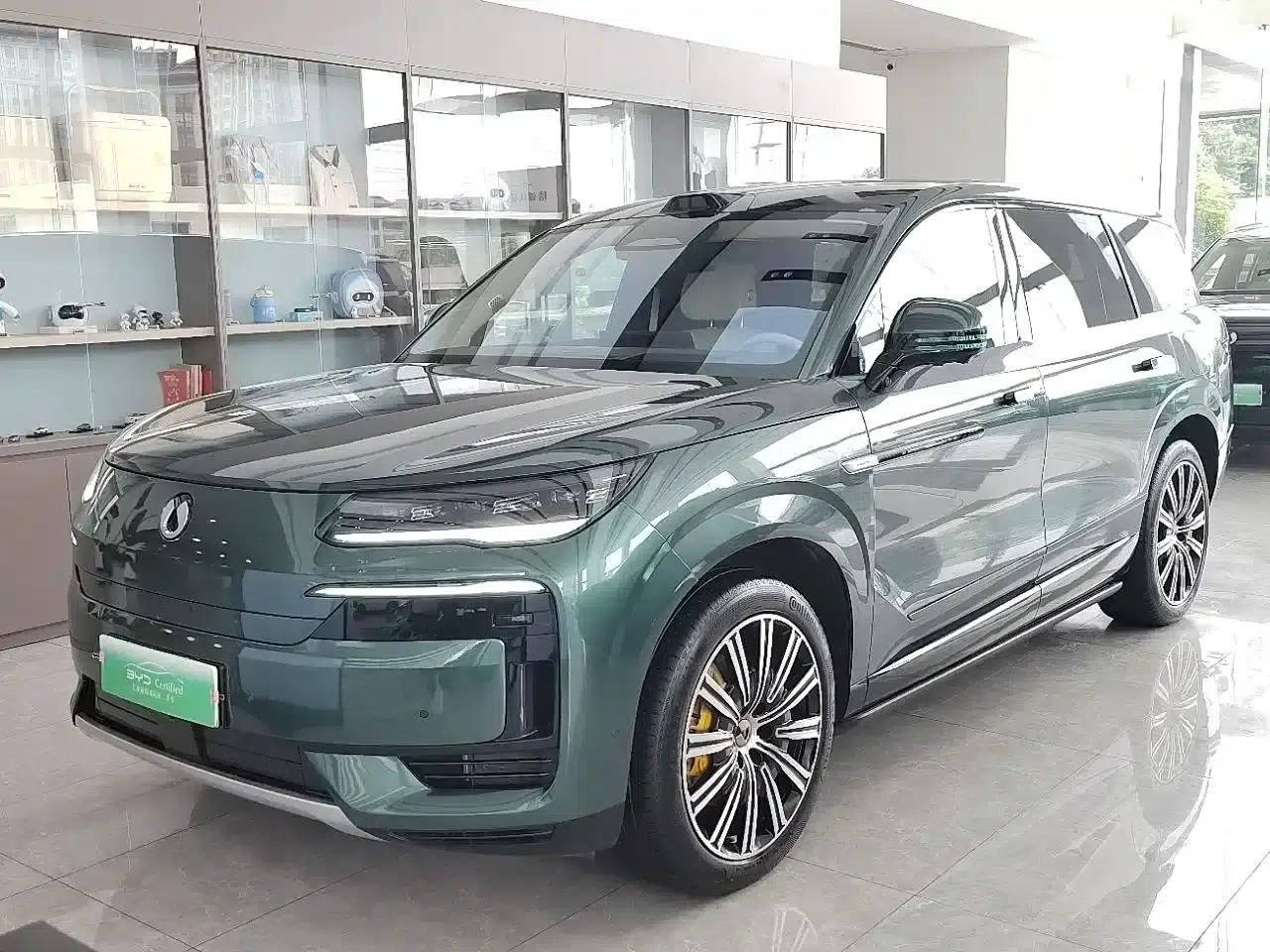 Denza N9 2025 Flagship Edition — миниатюра 1