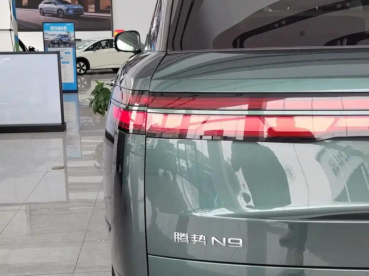 Denza N9 2025 Flagship Edition — миниатюра 9