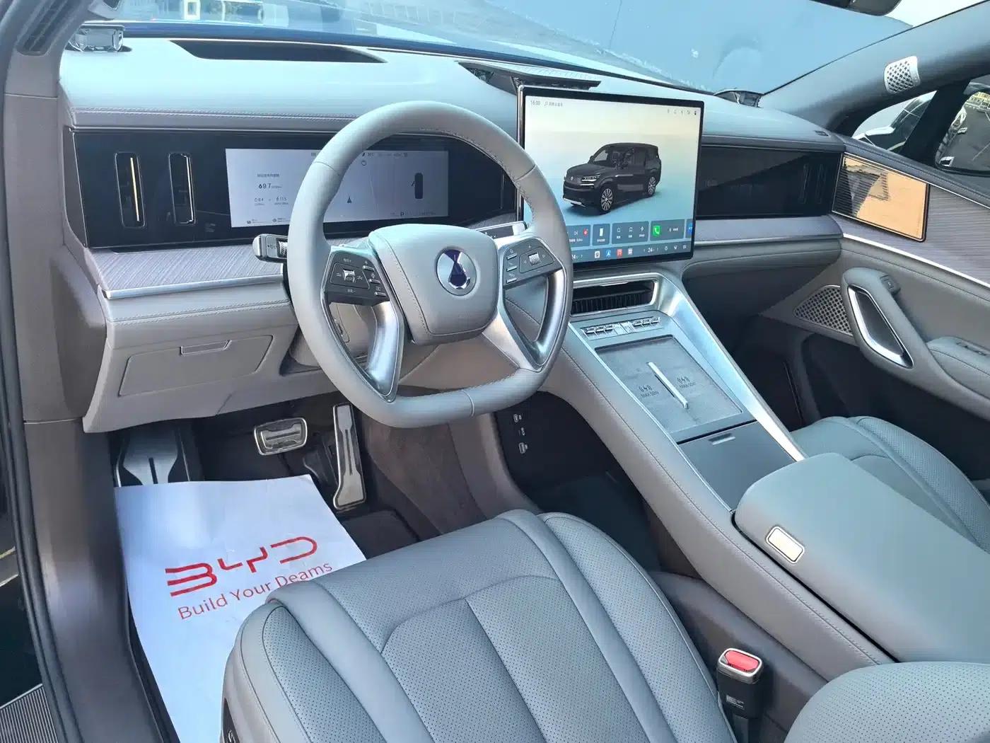 Denza N9 2025 Premium Edition — миниатюра 15