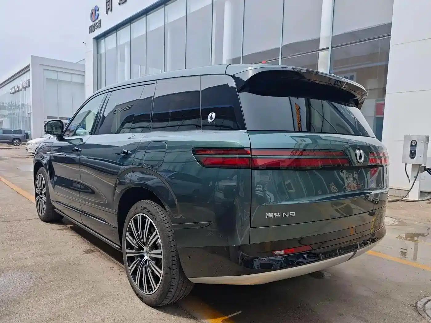 Denza N9 2025 Flagship Edition — миниатюра 13