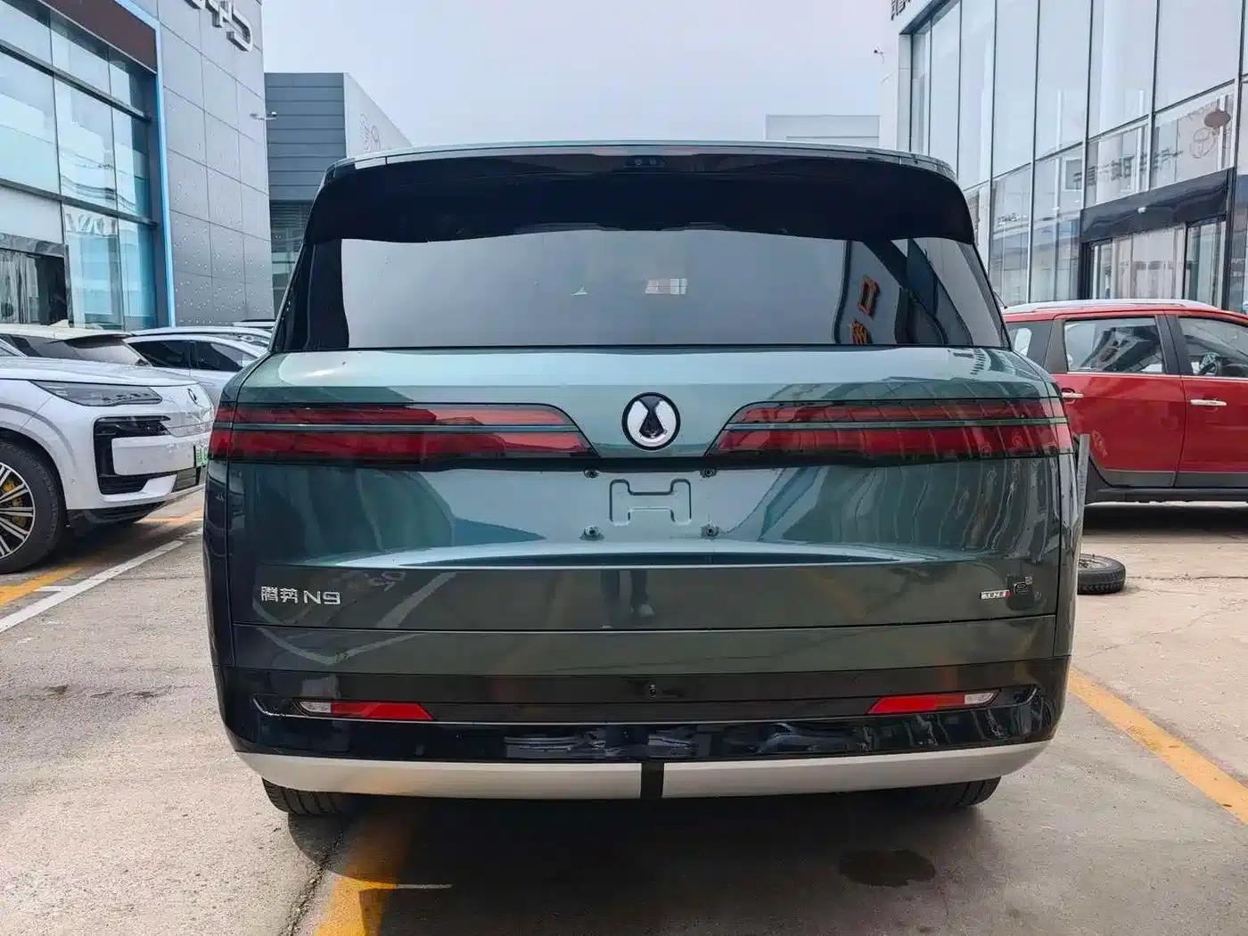 Denza N9 2025 Flagship Edition — миниатюра 14