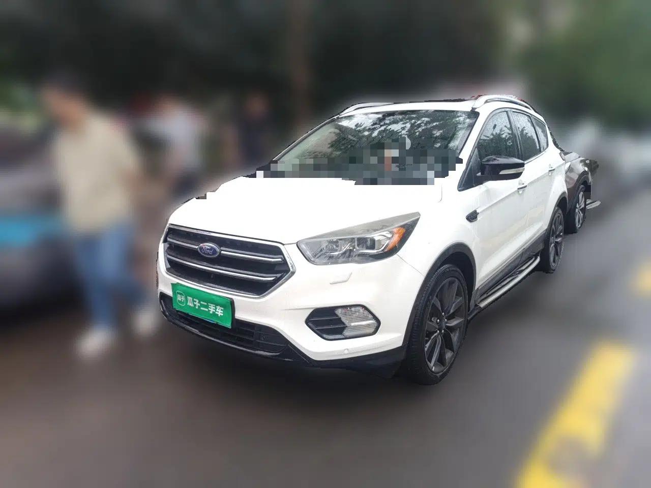 Ford Kuga 2017 EcoBoost 245 Four-Wheel-Drive Sport Model — миниатюра 1