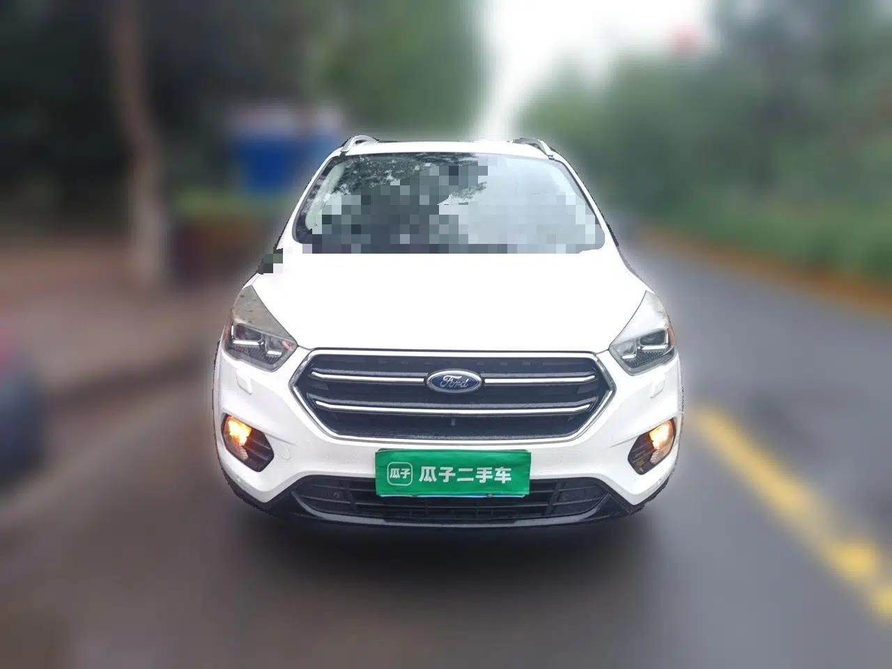 Ford Kuga 2017 EcoBoost 245 Four-Wheel-Drive Sport Model — миниатюра 2