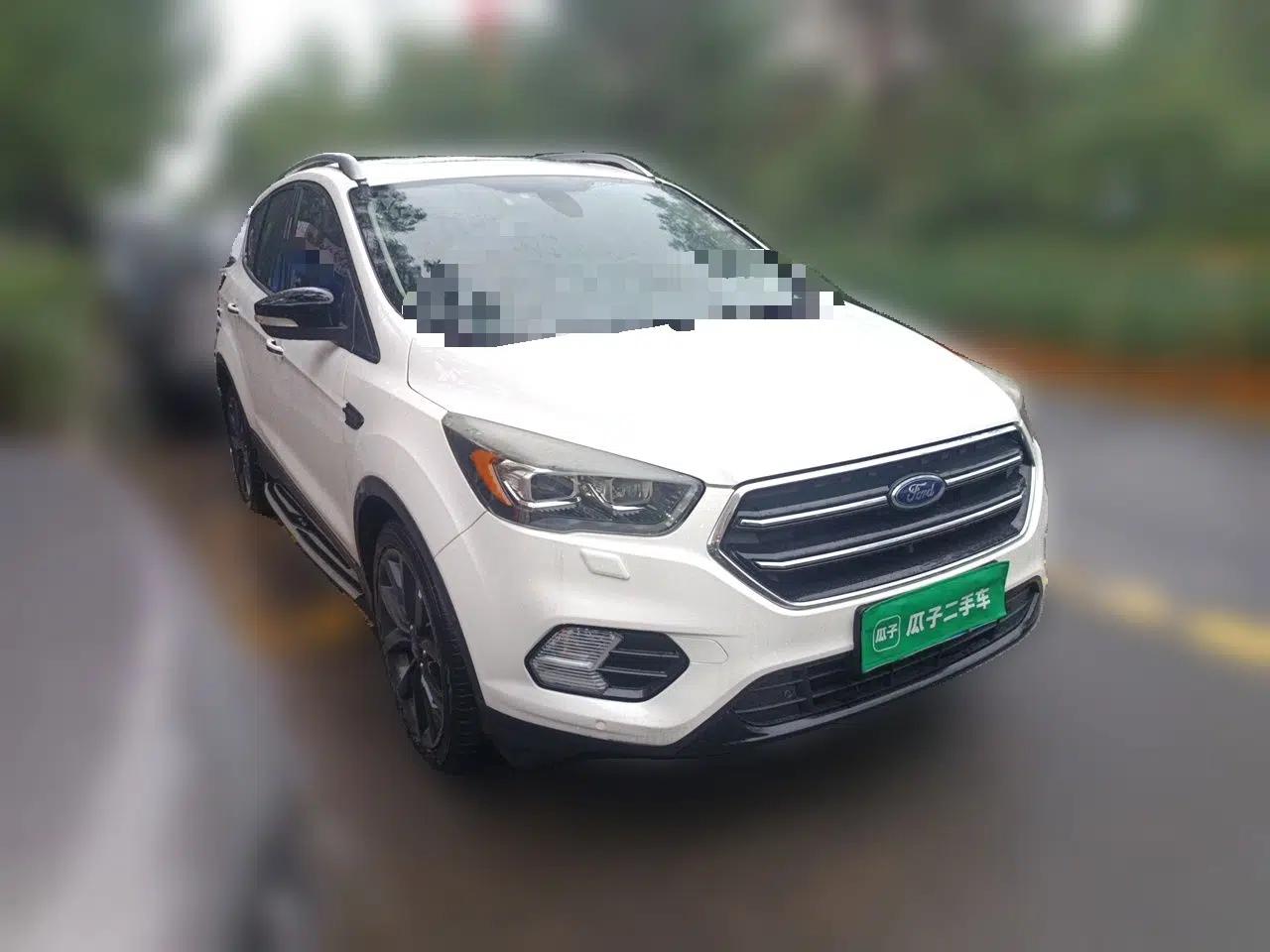 Ford Kuga 2017 EcoBoost 245 Four-Wheel-Drive Sport Model — миниатюра 3