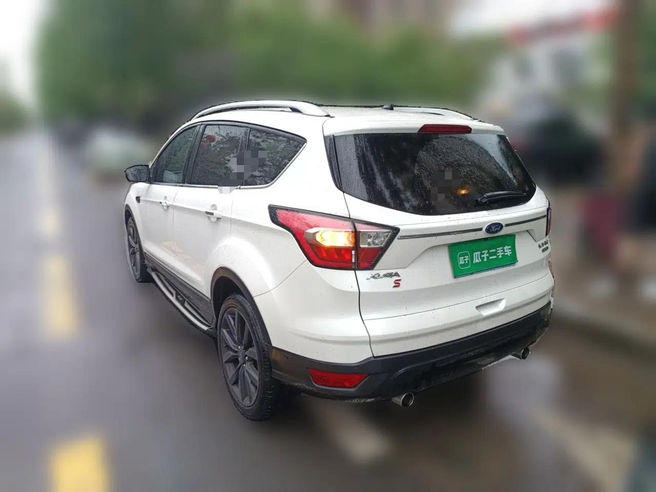 Ford Kuga 2017 EcoBoost 245 Four-Wheel-Drive Sport Model — миниатюра 4