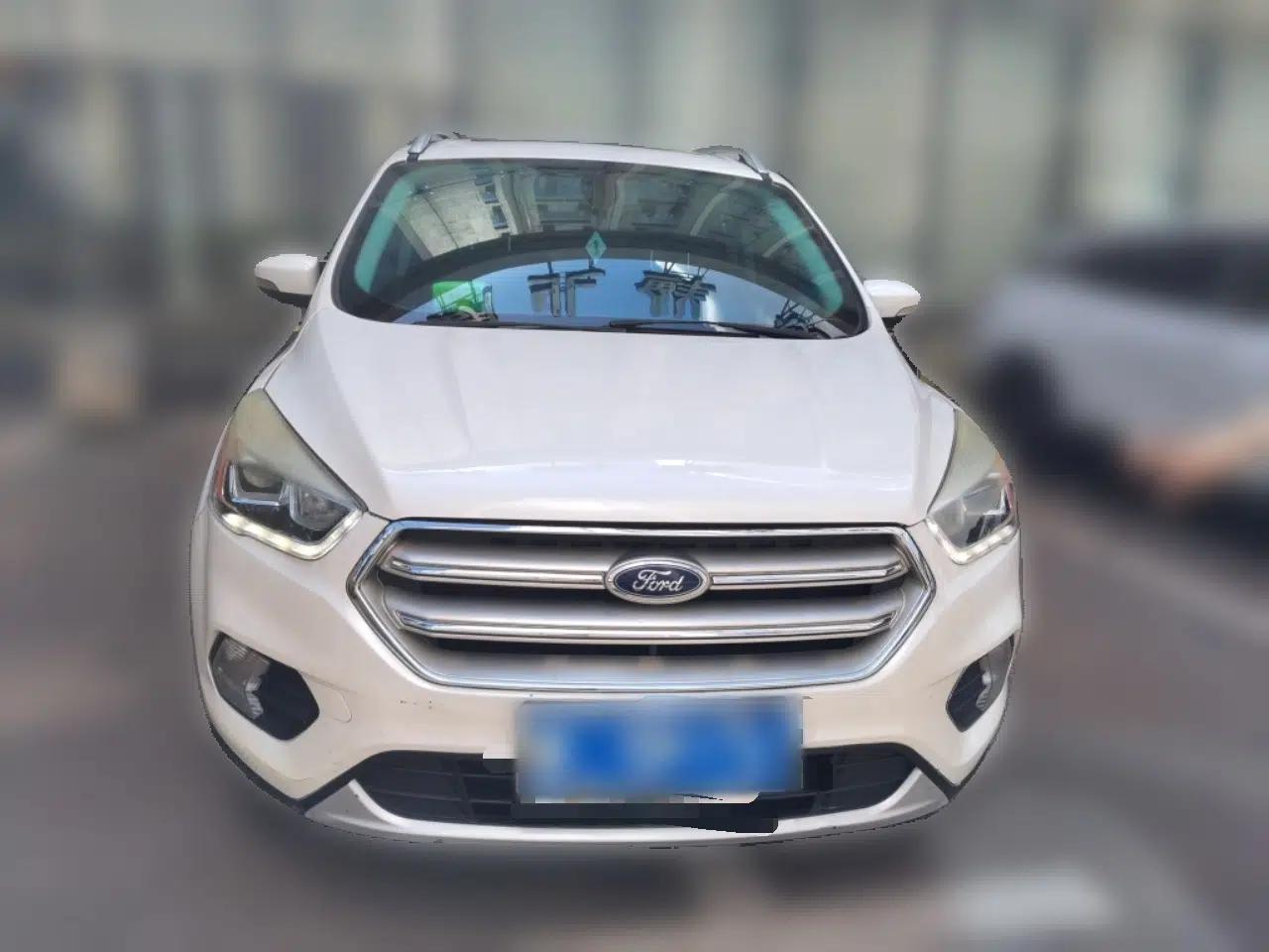 Ford Kuga 2017 EcoBoost 180 Two-Wheel-Drive Tiger Leap Model — миниатюра 2