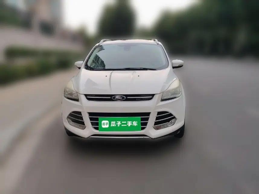 Ford Kuga 2013 1.6L GTDi 4x4 Elite Model — миниатюра 2