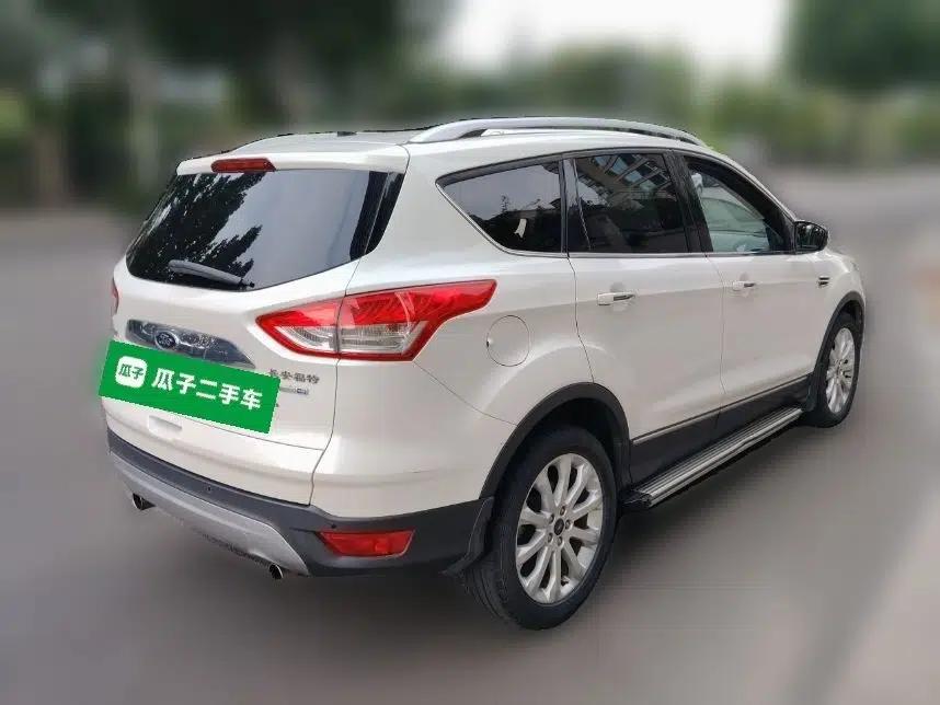 Ford Kuga 2013 1.6L GTDi 4x4 Elite Model — миниатюра 6