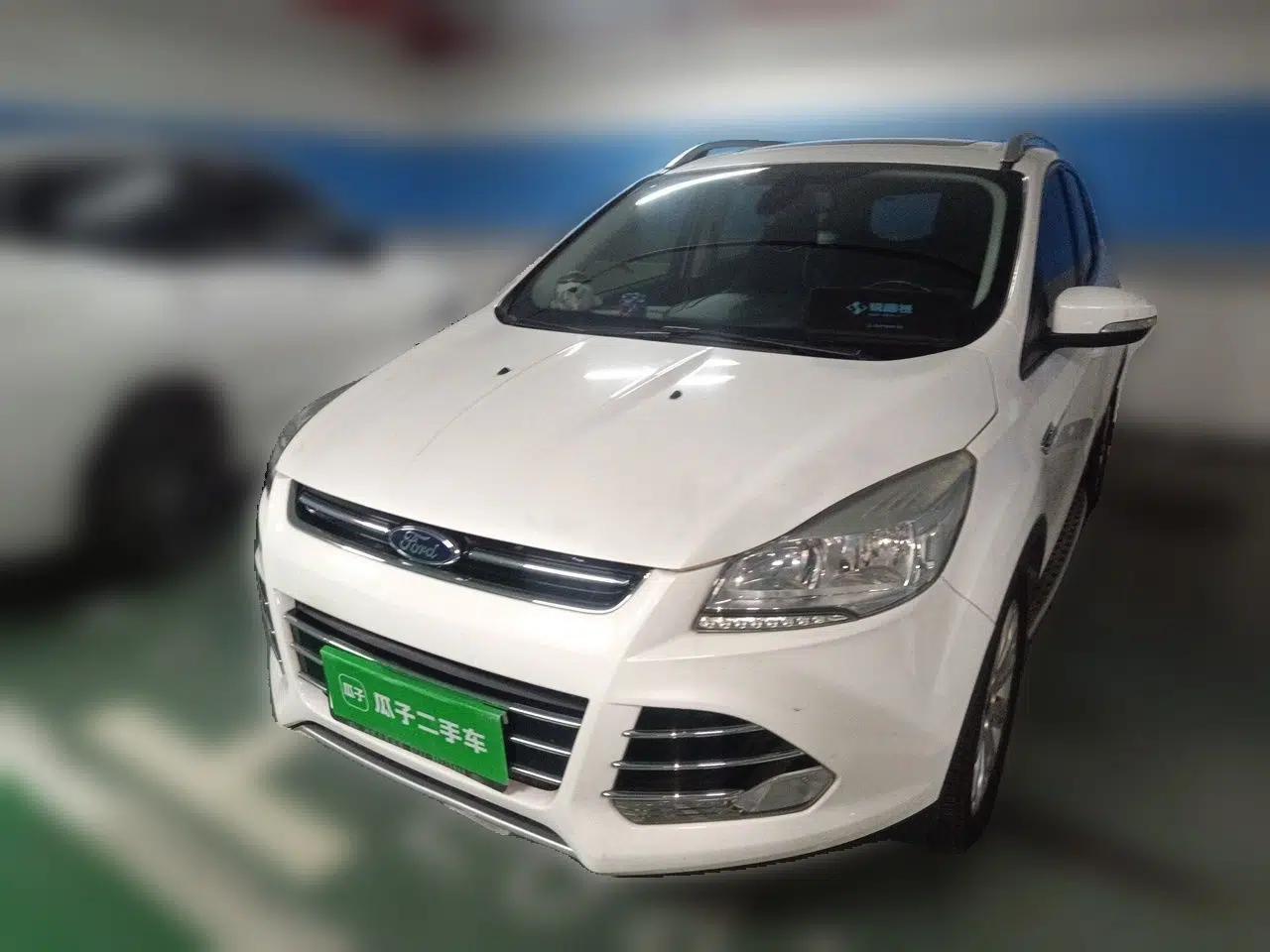 Ford Kuga 2013 1.6L GTDi Two-Wheel-Drive Trend Model — миниатюра 1