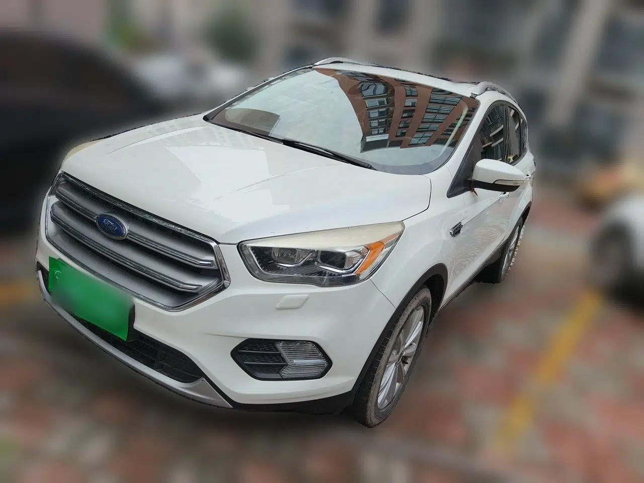 Ford Kuga 2017 EcoBoost 245 4x4 Prestige Edition — миниатюра 1
