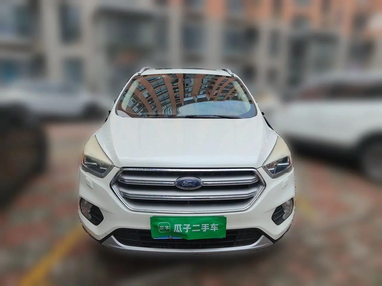 Ford Kuga 2017 EcoBoost 245 4x4 Prestige Edition — миниатюра 2