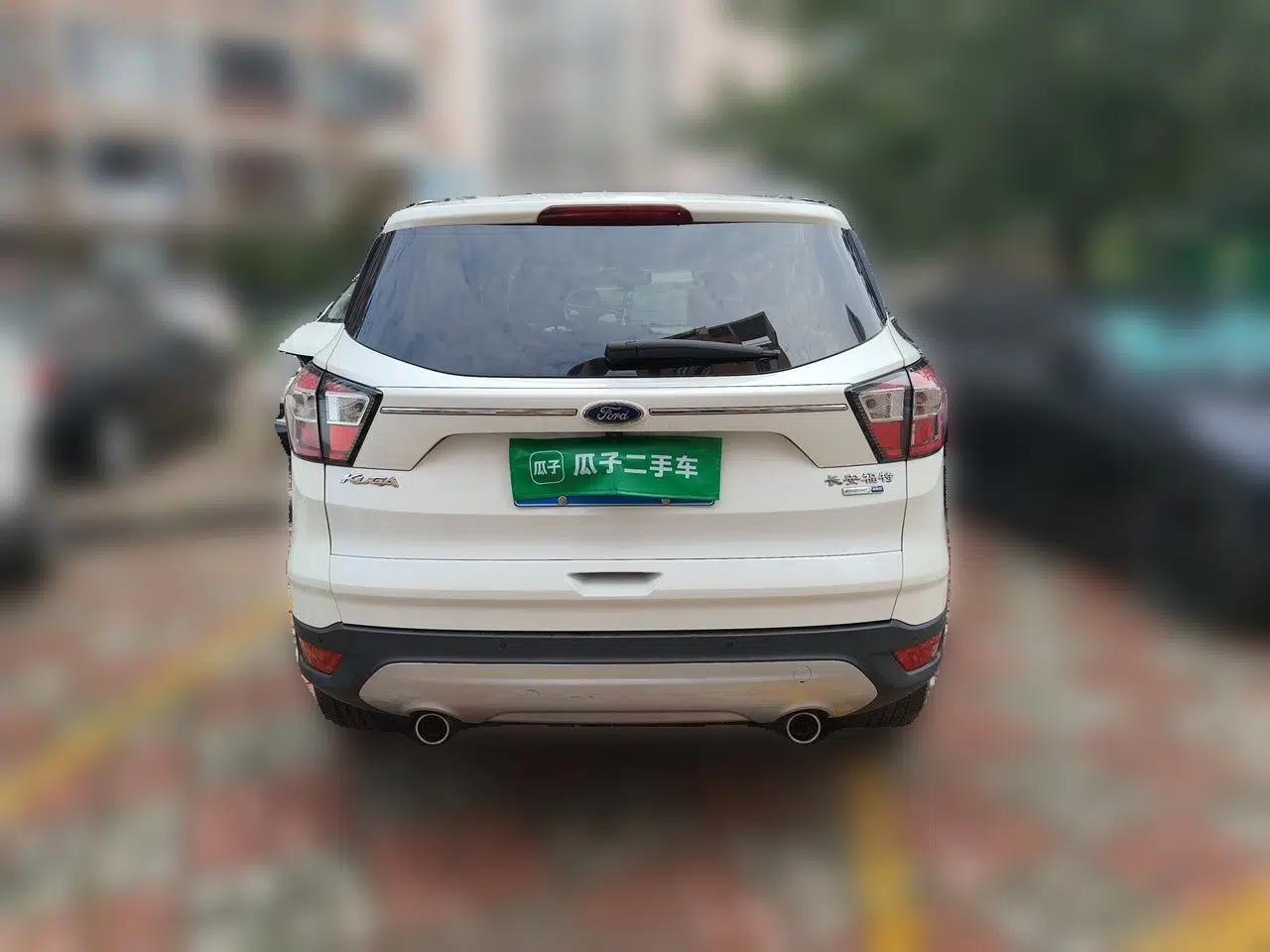 Ford Kuga 2017 EcoBoost 245 4x4 Prestige Edition — миниатюра 3