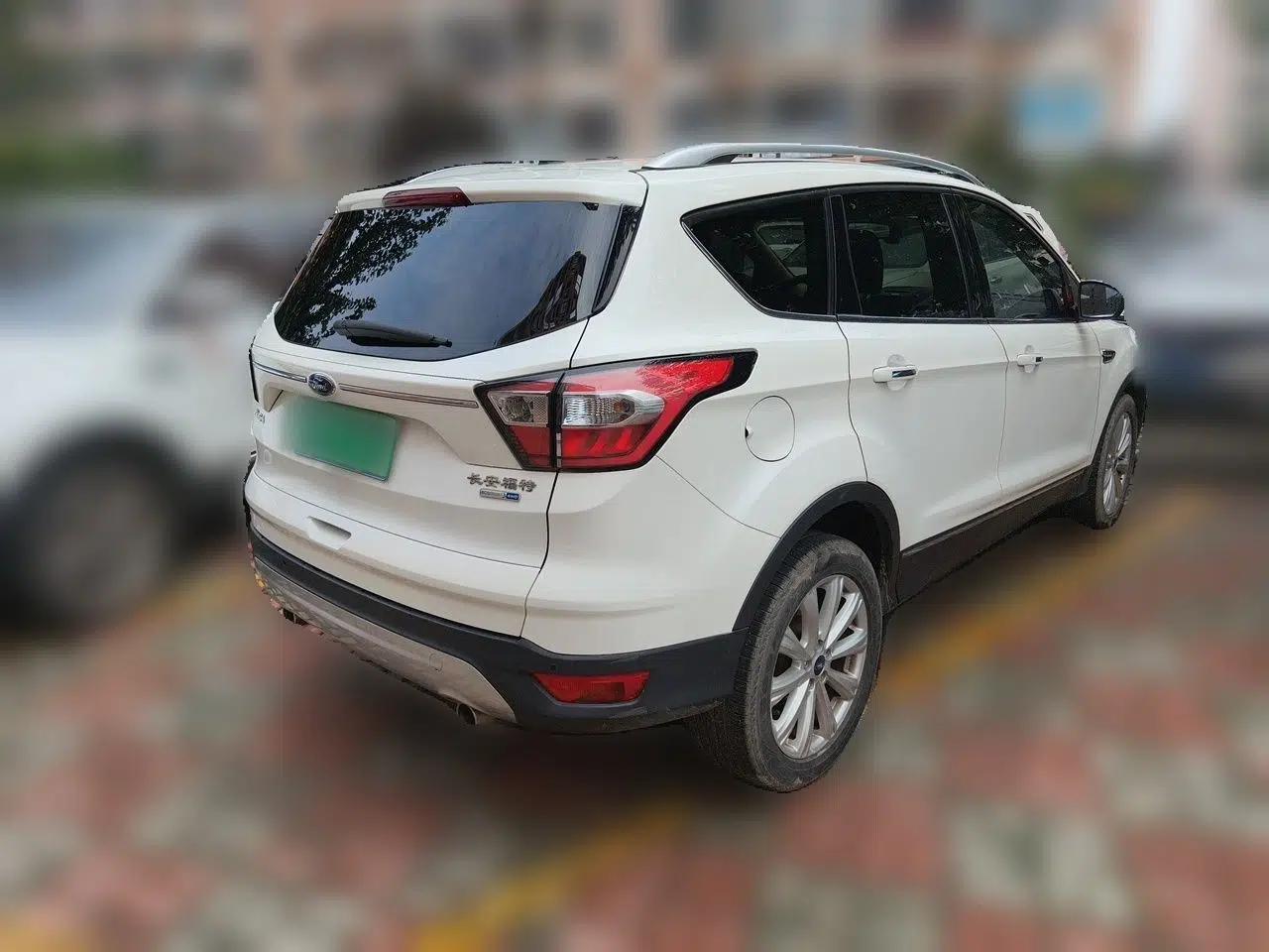Ford Kuga 2017 EcoBoost 245 4x4 Prestige Edition — миниатюра 4