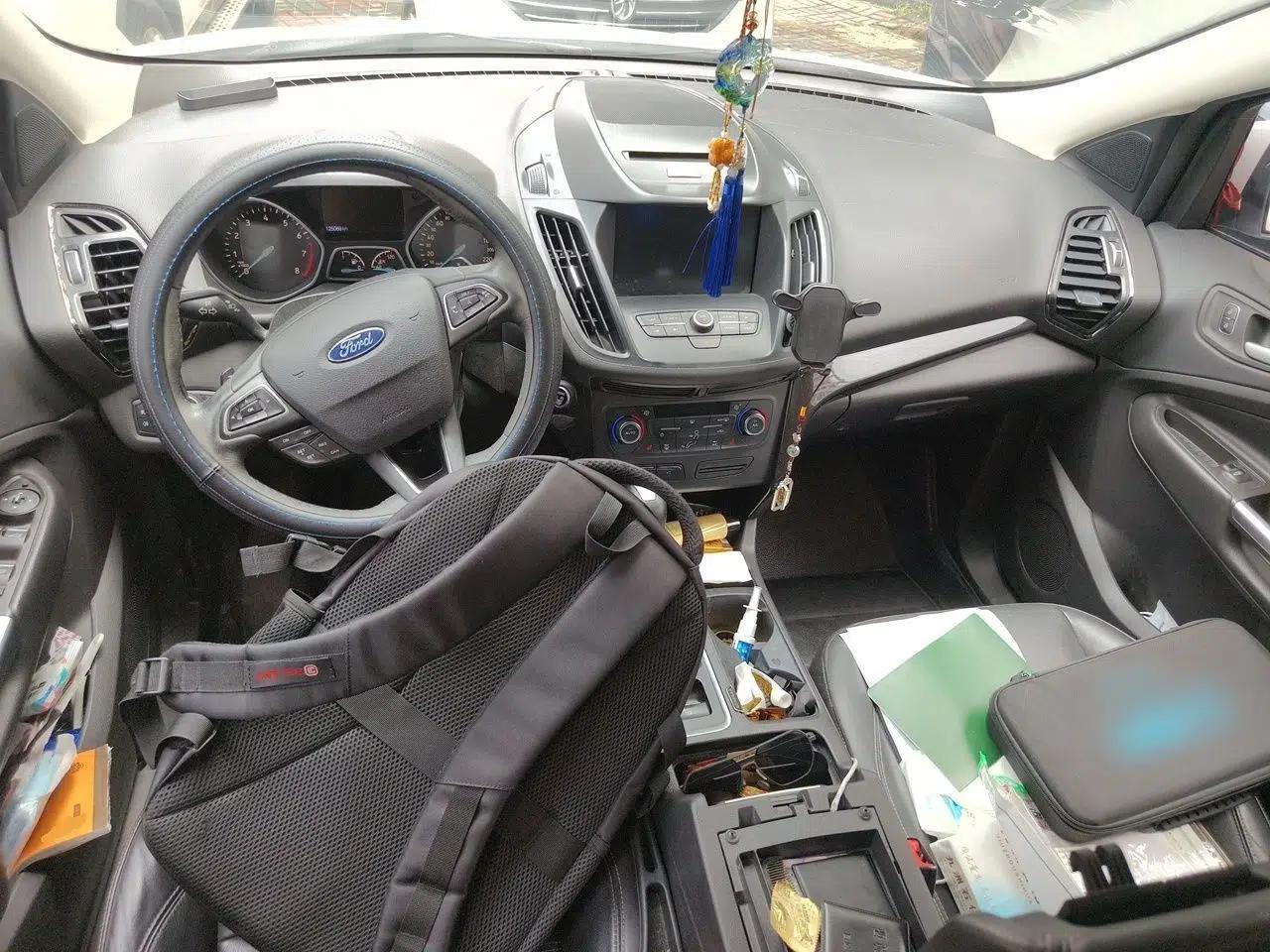 Ford Kuga 2017 EcoBoost 245 4x4 Prestige Edition — миниатюра 6