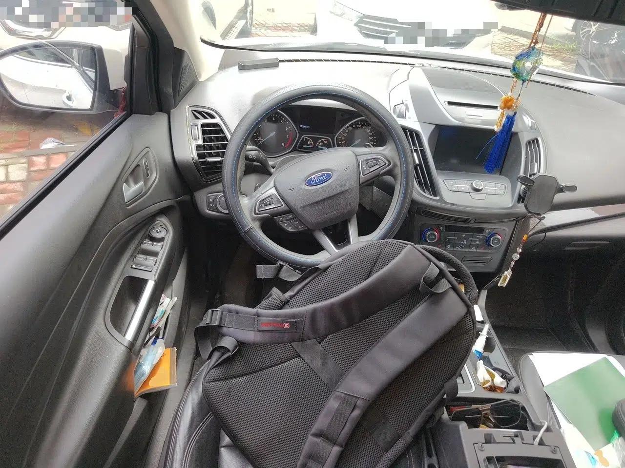 Ford Kuga 2017 EcoBoost 245 4x4 Prestige Edition — миниатюра 7