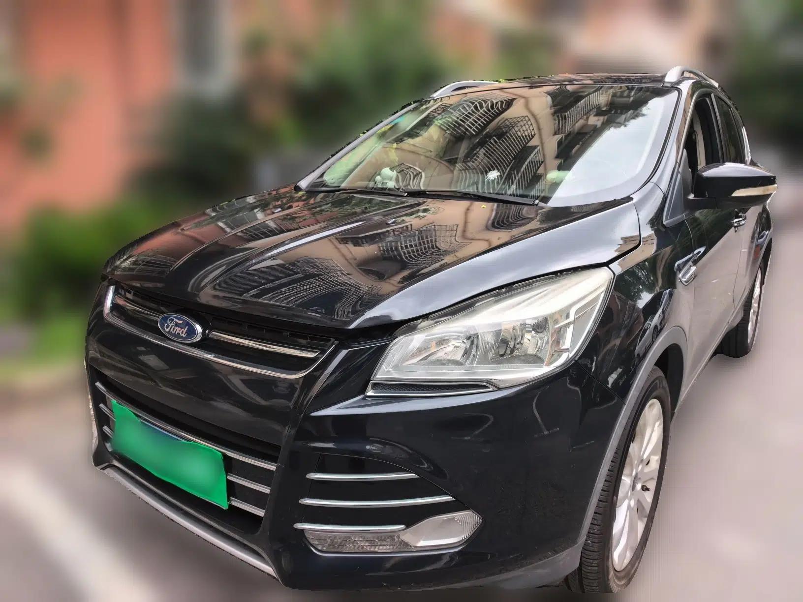 Ford Kuga 2015 1.5L GTDi Four-Wheel-Drive Elite Model — миниатюра 1