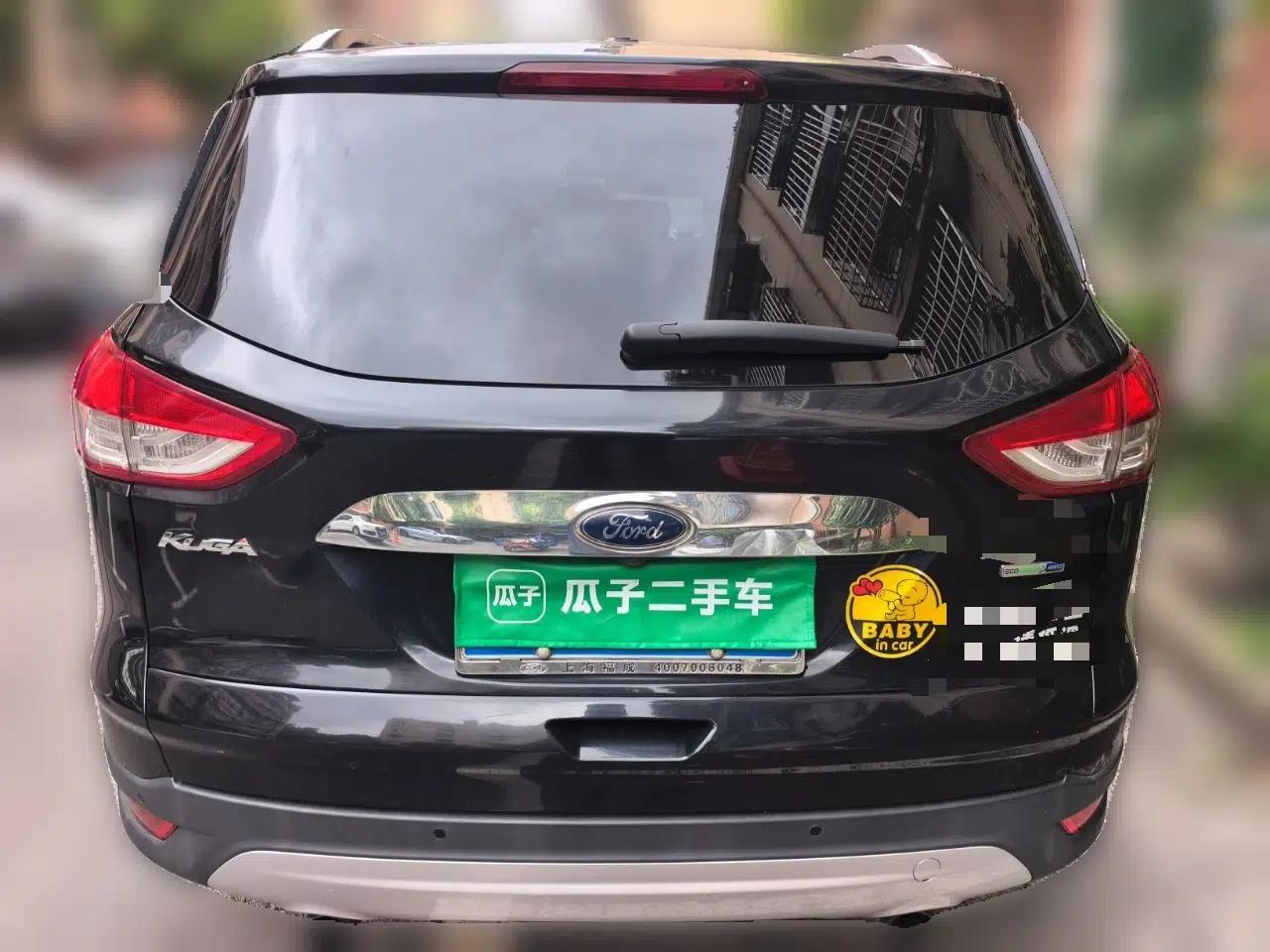 Ford Kuga 2015 1.5L GTDi Four-Wheel-Drive Elite Model — миниатюра 3