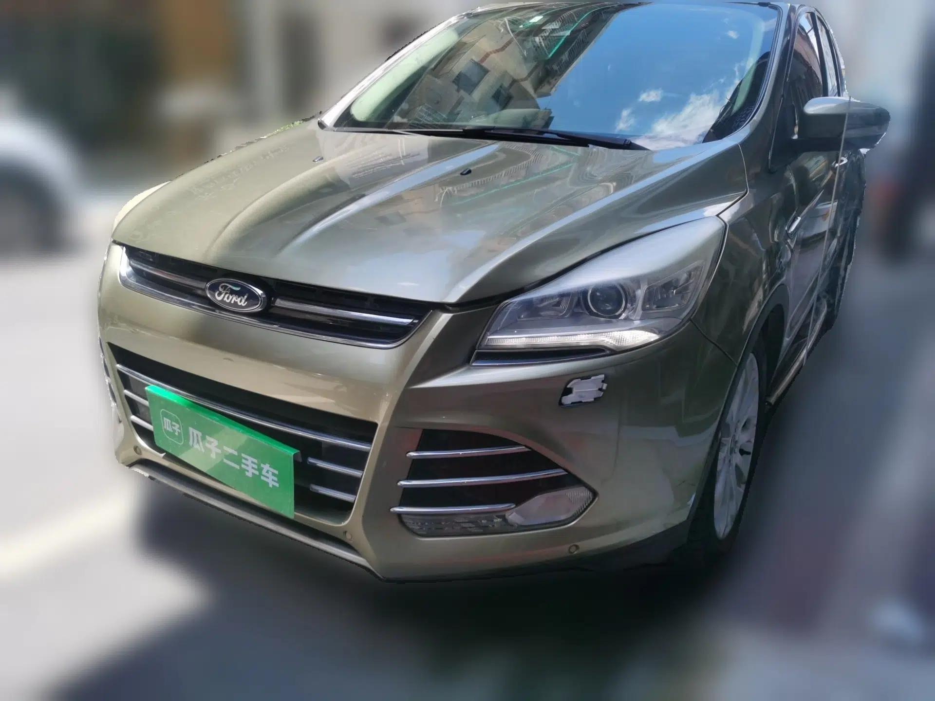 Ford Kuga 2013 2.0L GTDi Four-Wheel-Drive Sport Model — миниатюра 1