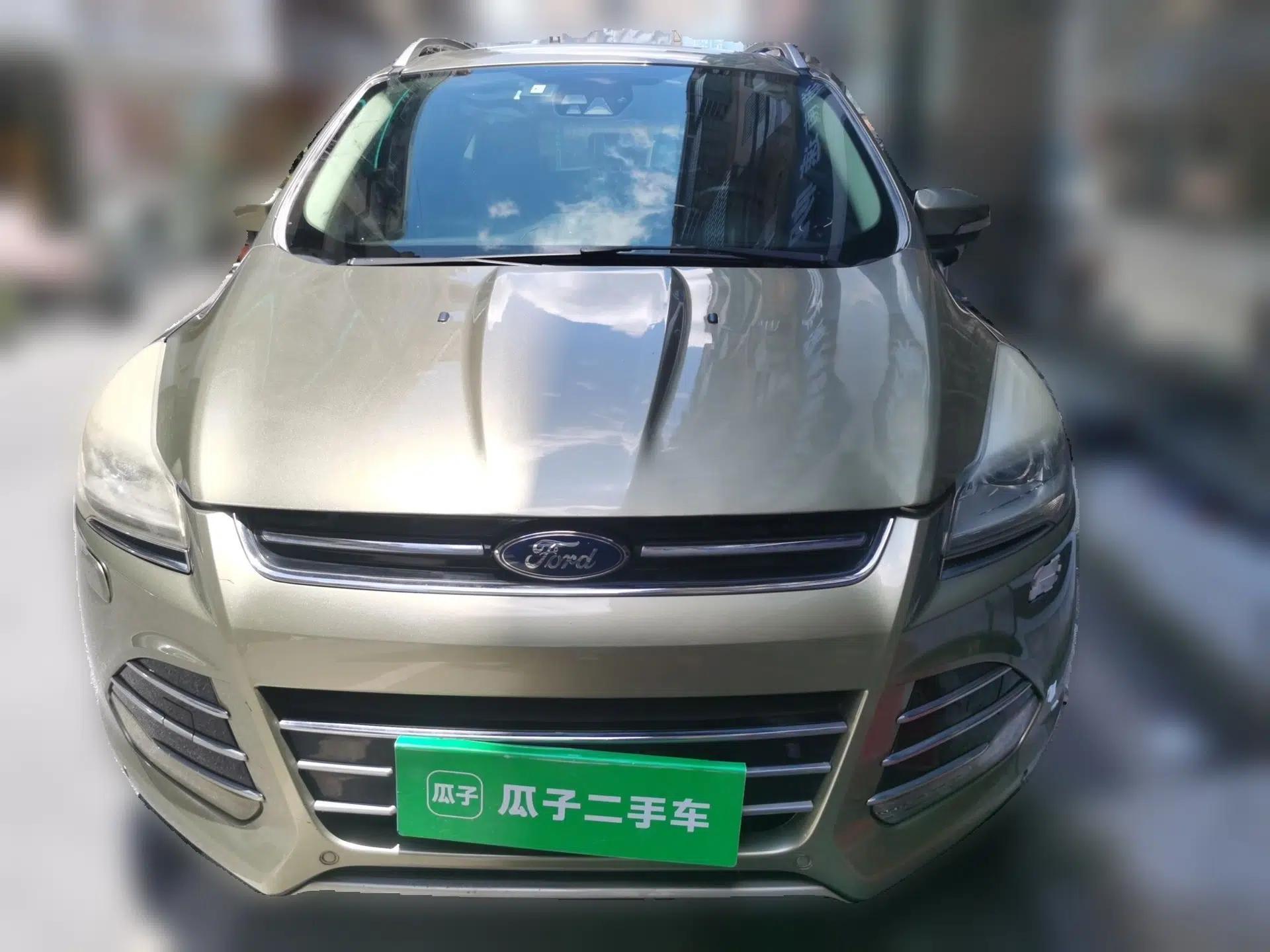 Ford Kuga 2013 2.0L GTDi Four-Wheel-Drive Sport Model — миниатюра 2