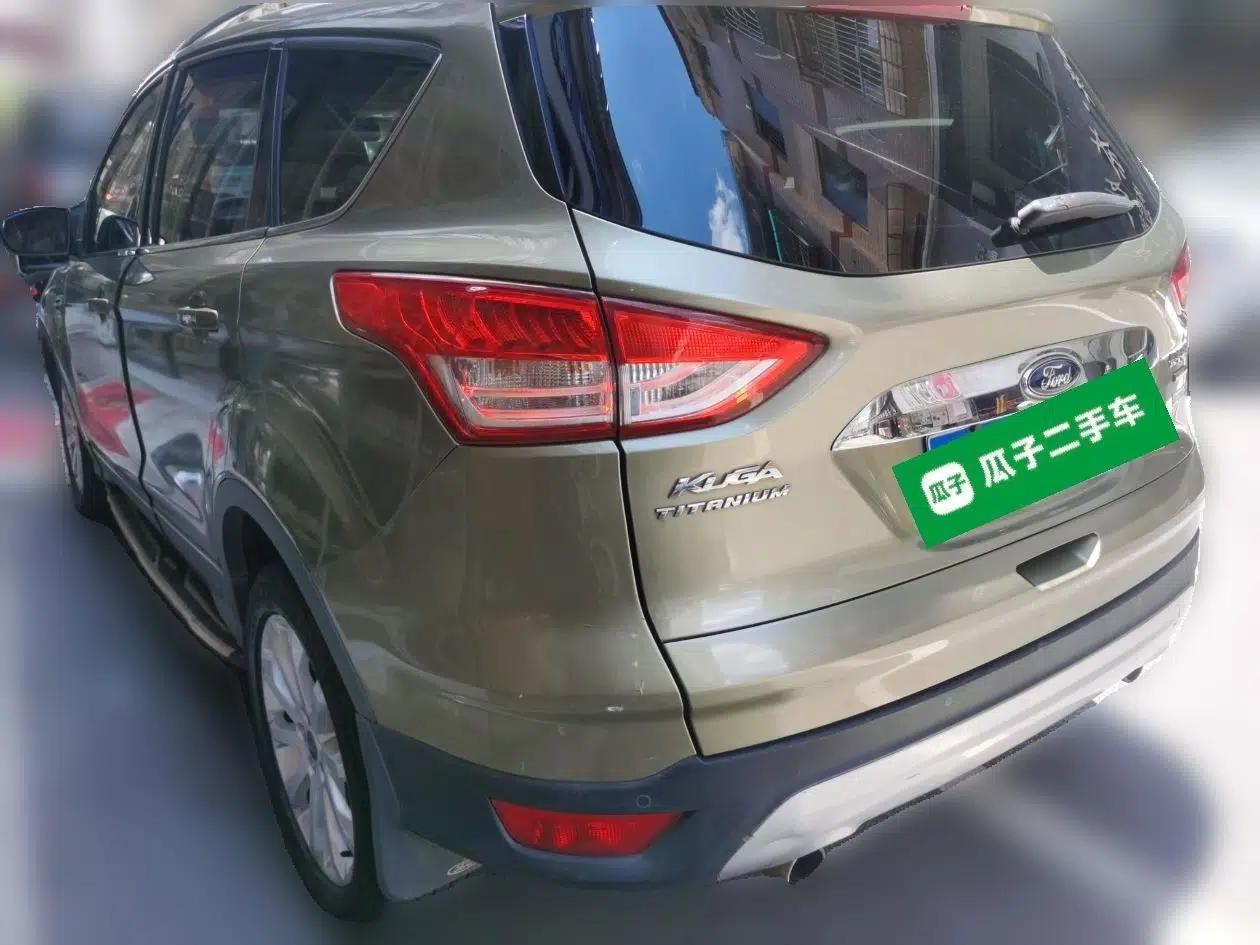 Ford Kuga 2013 2.0L GTDi Four-Wheel-Drive Sport Model — миниатюра 4