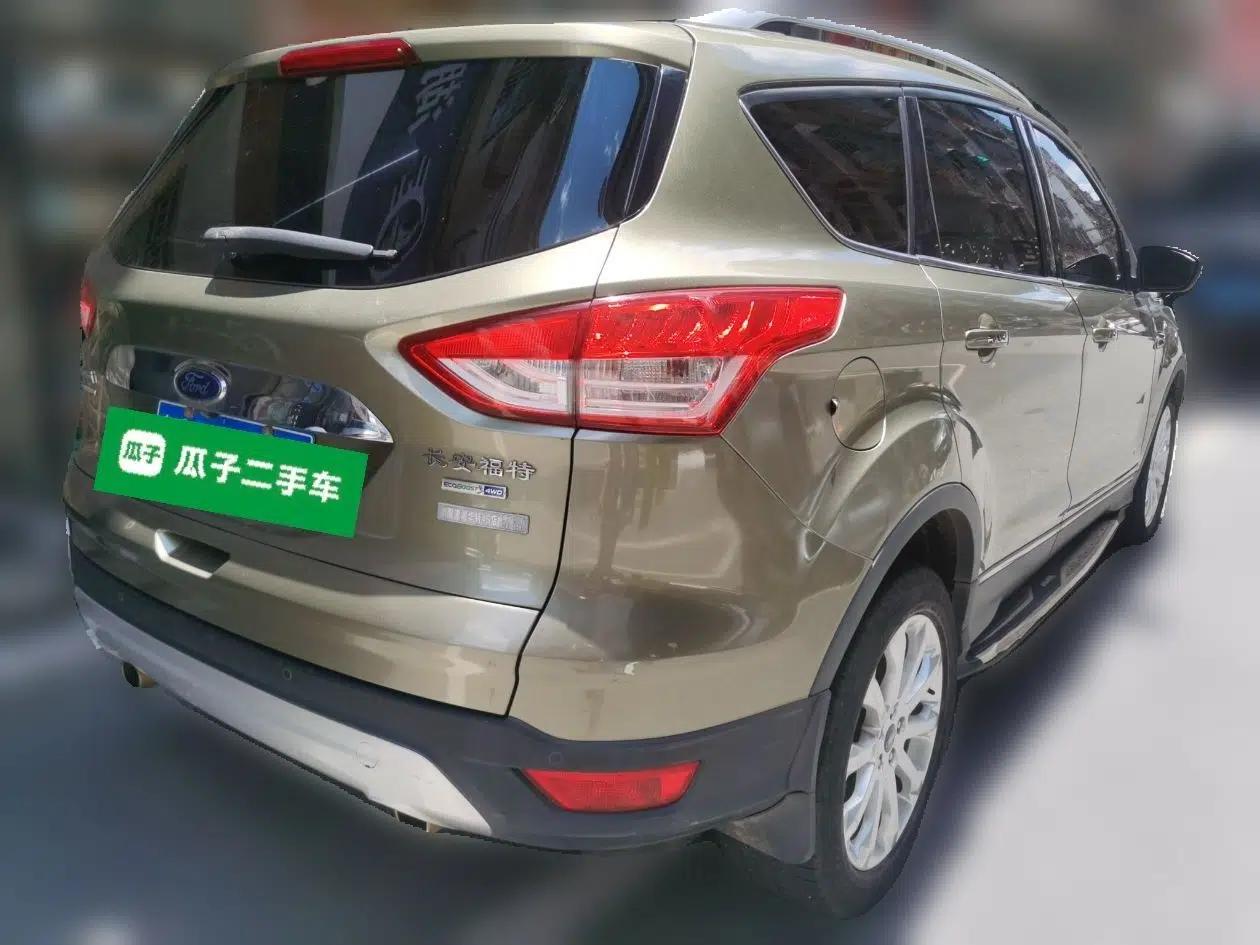 Ford Kuga 2013 2.0L GTDi Four-Wheel-Drive Sport Model — миниатюра 6