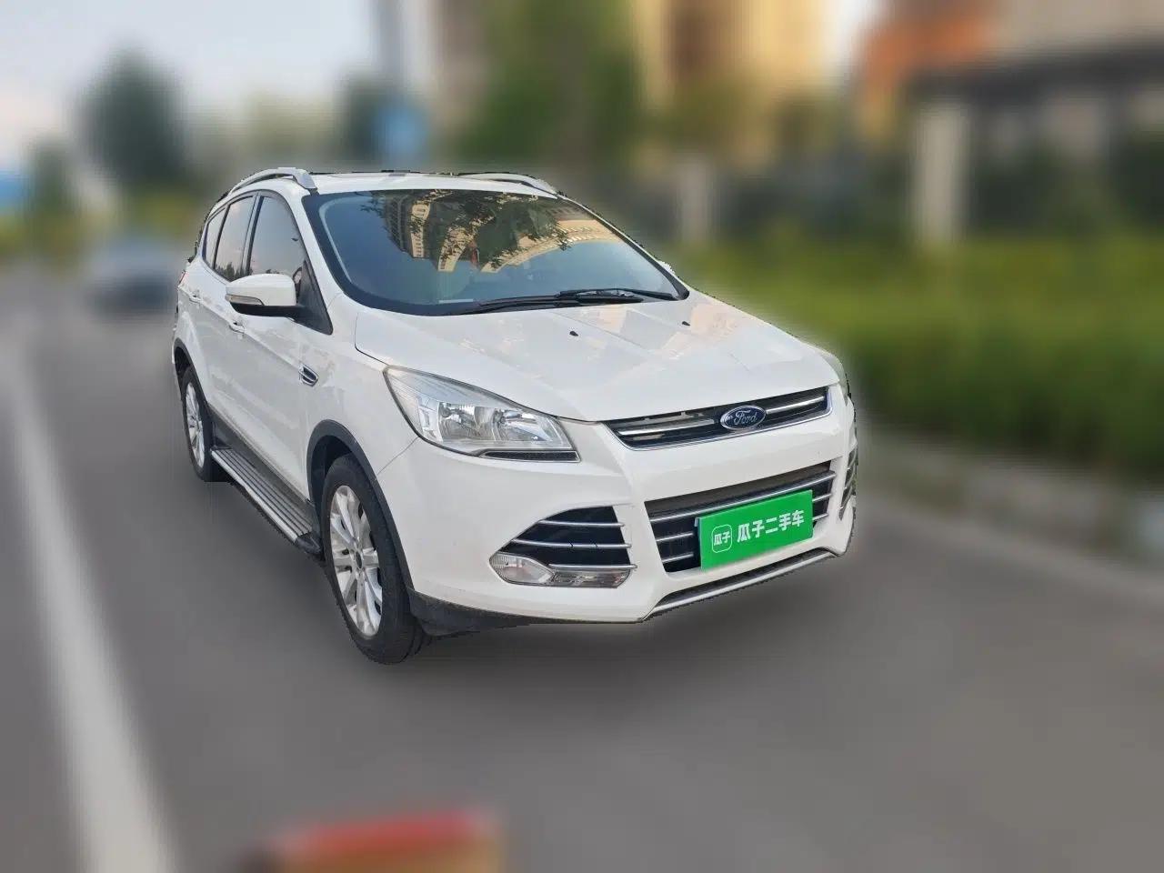 Ford Kuga 2013 1.6L GTDi 4x4 Elite Model — миниатюра 3
