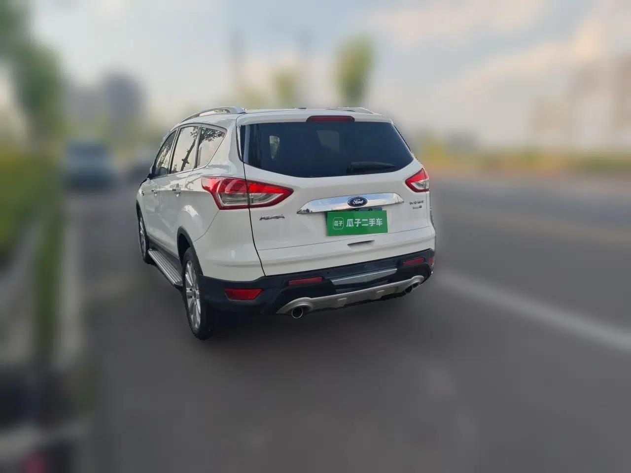 Ford Kuga 2013 1.6L GTDi 4x4 Elite Model — миниатюра 4