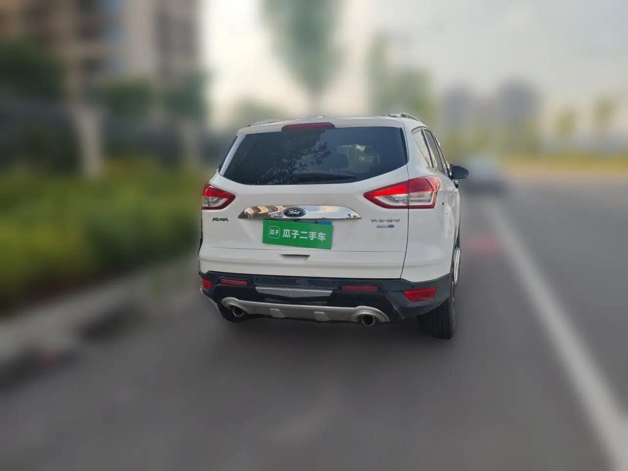 Ford Kuga 2013 1.6L GTDi 4x4 Elite Model — миниатюра 5