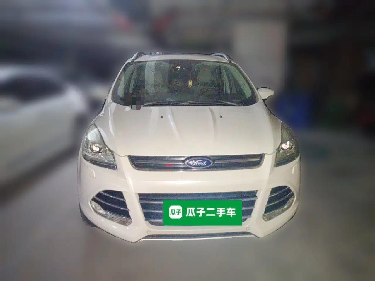 Ford Kuga 2013 2.0L GTDi Four-Wheel Drive Premium Model — миниатюра 2