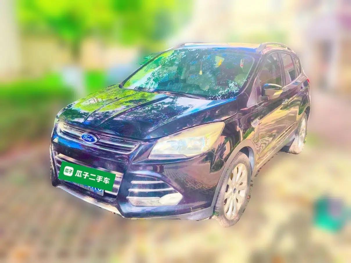 Ford Kuga 2013 2.0L GTDi Four-Wheel-Drive Elite Model — миниатюра 1
