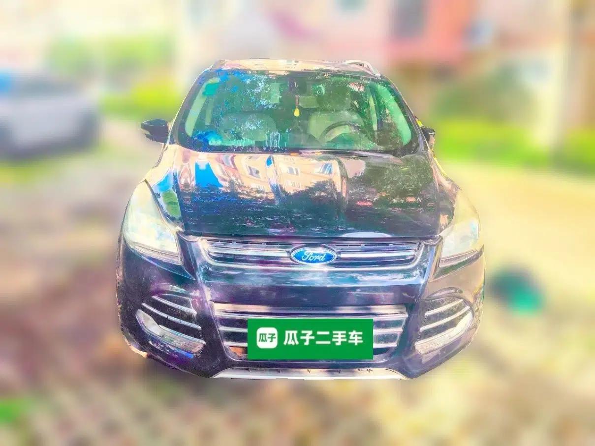 Ford Kuga 2013 2.0L GTDi Four-Wheel-Drive Elite Model — миниатюра 2