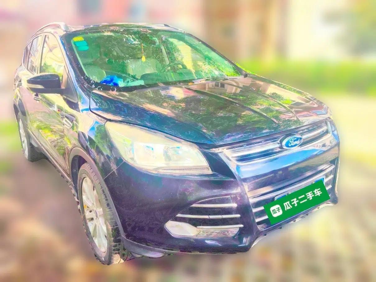 Ford Kuga 2013 2.0L GTDi Four-Wheel-Drive Elite Model — миниатюра 3