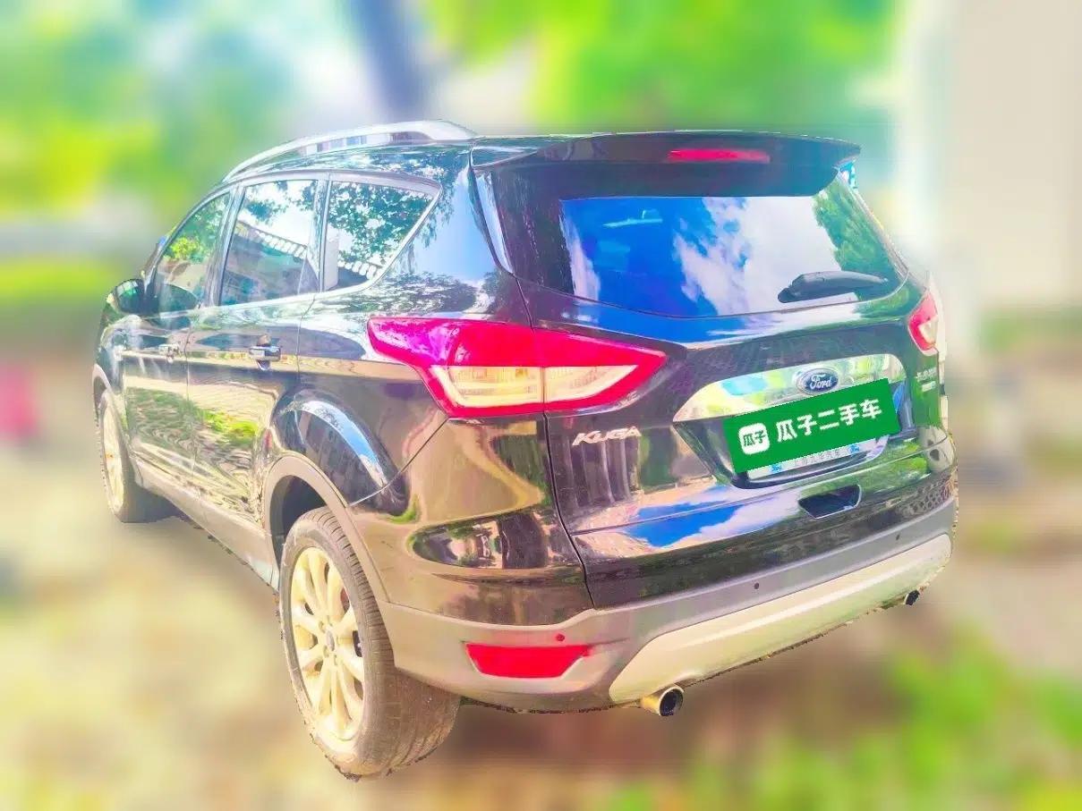 Ford Kuga 2013 2.0L GTDi Four-Wheel-Drive Elite Model — миниатюра 4