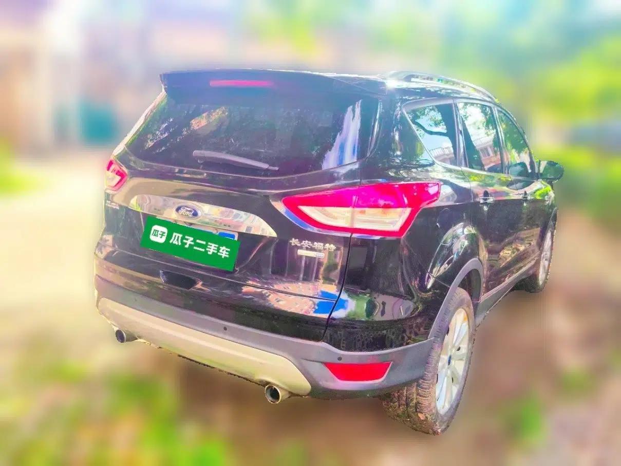 Ford Kuga 2013 2.0L GTDi Four-Wheel-Drive Elite Model — миниатюра 6